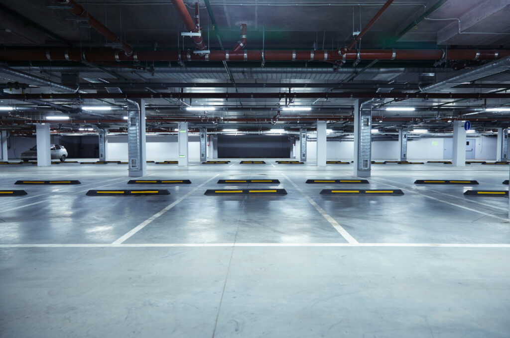 Entretien et nettoyage de parkings à Eysines